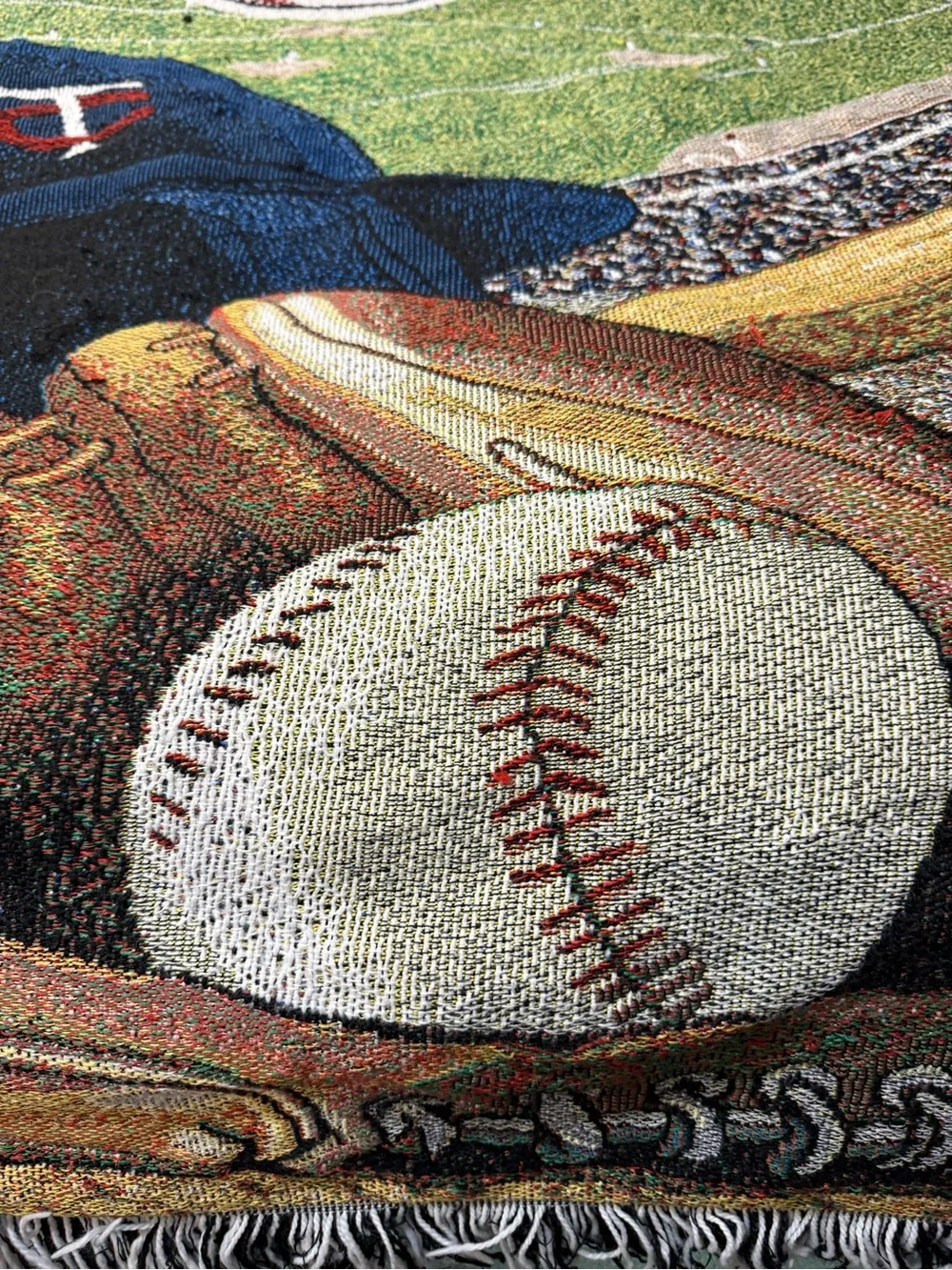 Minnesota Twins “Home Field Advantage” 50” X 60” Woven Tapestry Throw